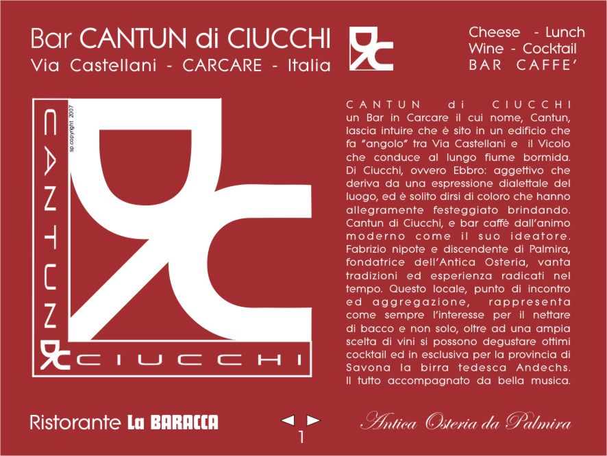 Bar Cantun di Ciucchi