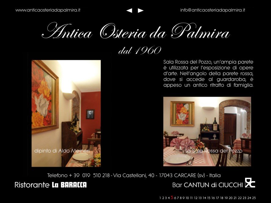 Antica Osteria da Palmira